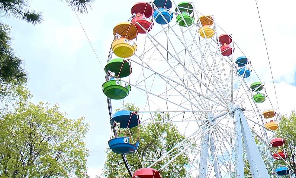 В Пензенском парке имени В. Г. Белинского стартовал летний сезон